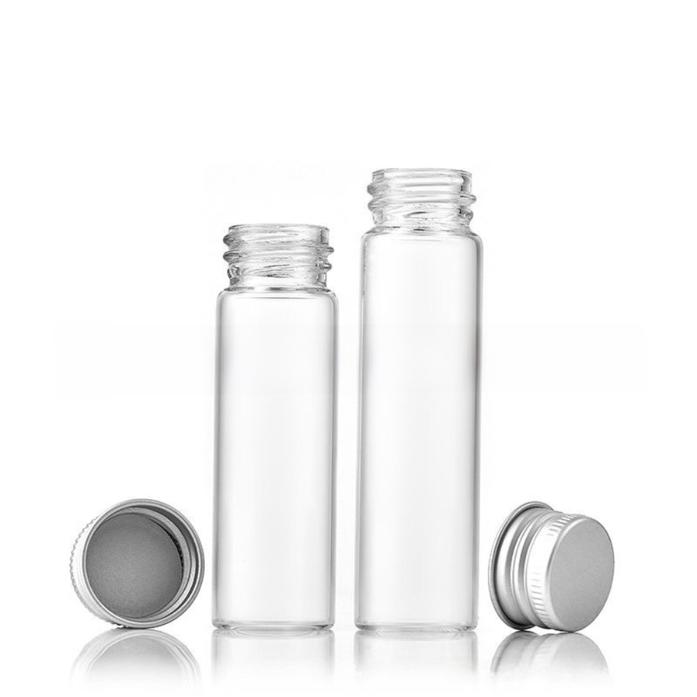 Food Storage Aluminum Containers - PET Material Storage Containers 50-125ml Capacity