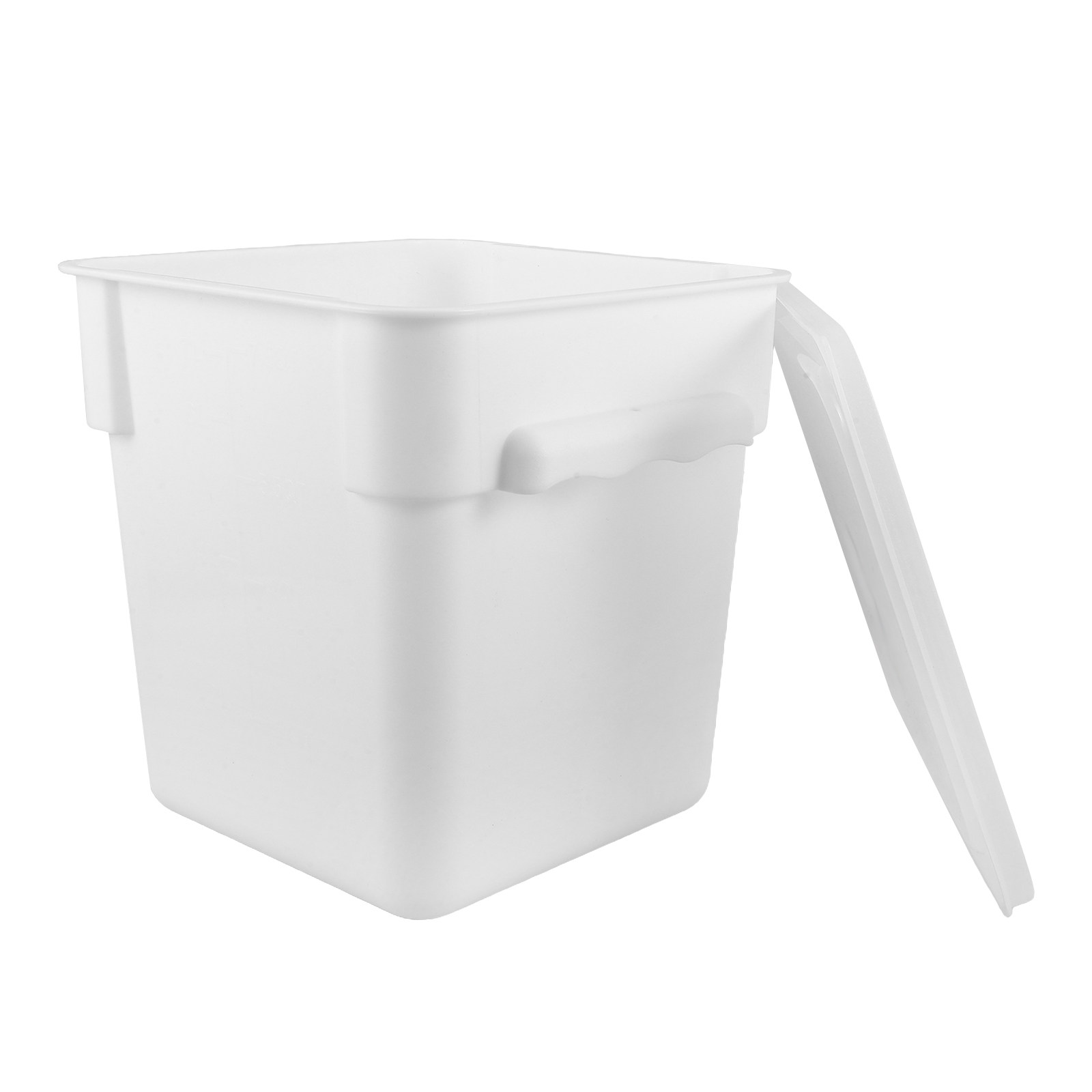 Food Storage Plastic Container - Square Plastic Food Storage Container Commercial