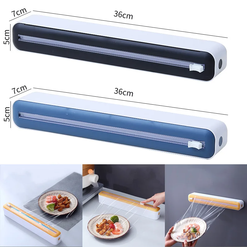 Food Storage Equipment - Food Film Dispenser Magnetic Plastic Wrap