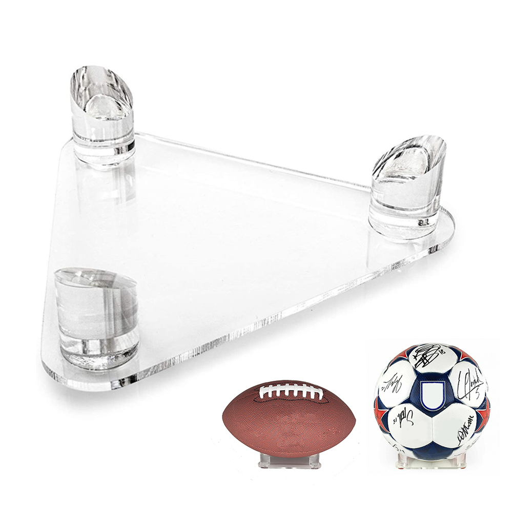 Food Storage In Room - 1Pcs Acrylic Ball Stand Display Holder