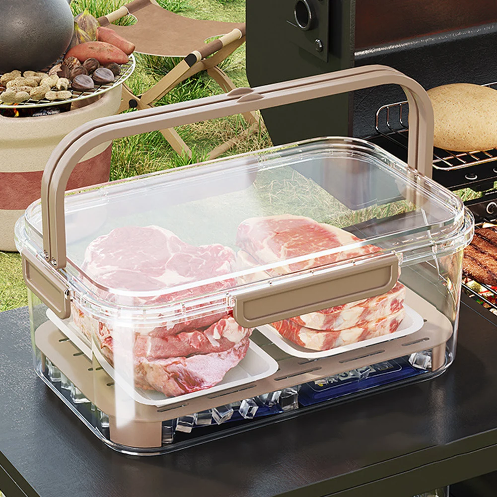 Food Storage Equipment - Portable Food Storage Container Large Capacity