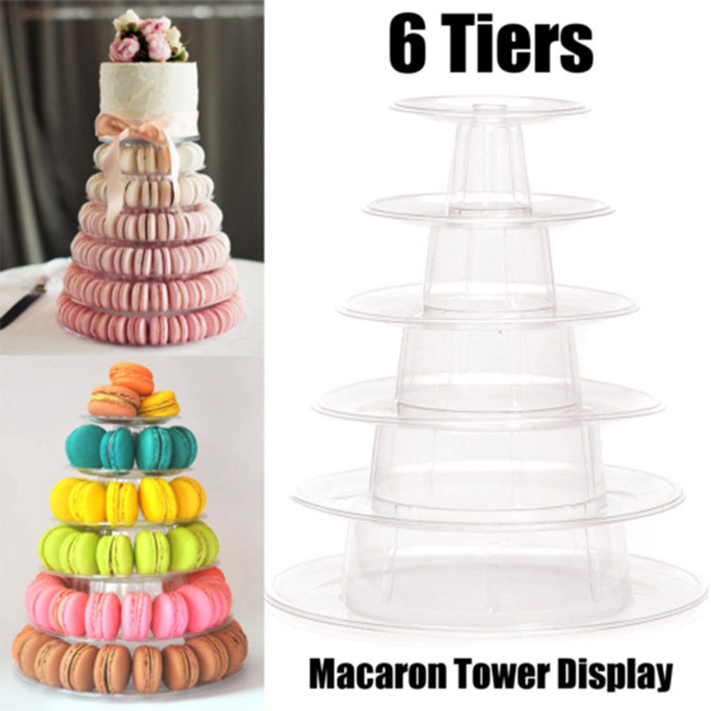 Food Storage In Room - 6 Tier Multi-fonction Wedding Cake Stand