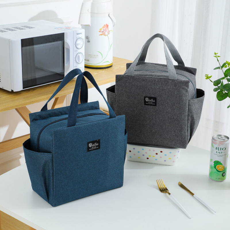 Food Storage Equipment - Lunch Bag Nylon Waterproof Thermal Insulation