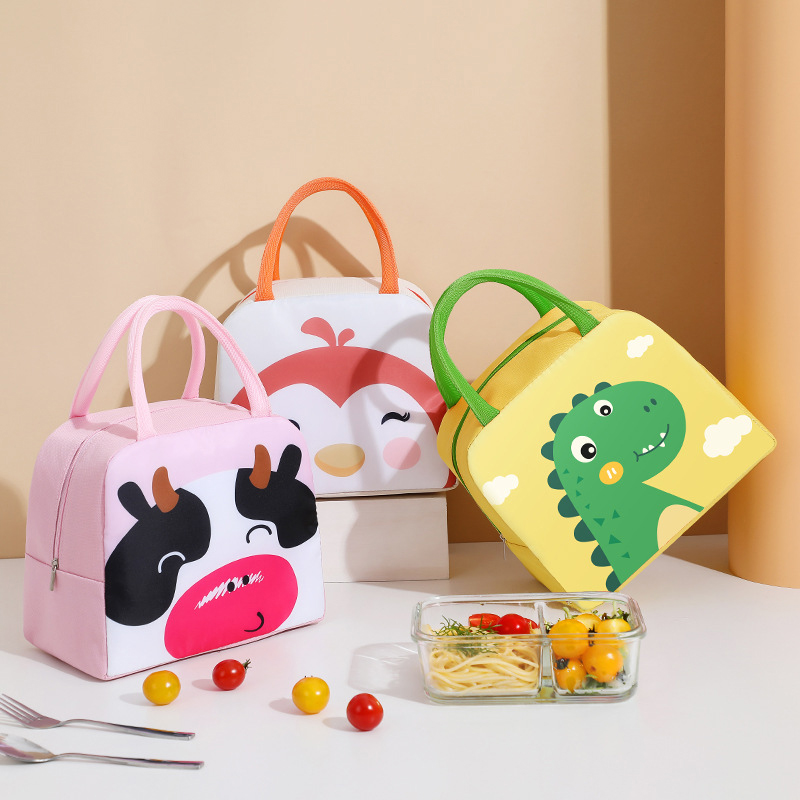 Food Storage Equipment - Cartoon Cute Lunch Bag For Children