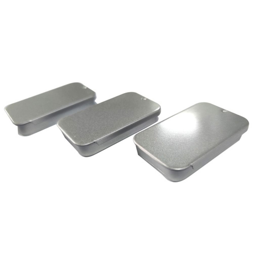 Food Storage Aluminum Containers - 4pcs Multistyles Candle Jars for Cream