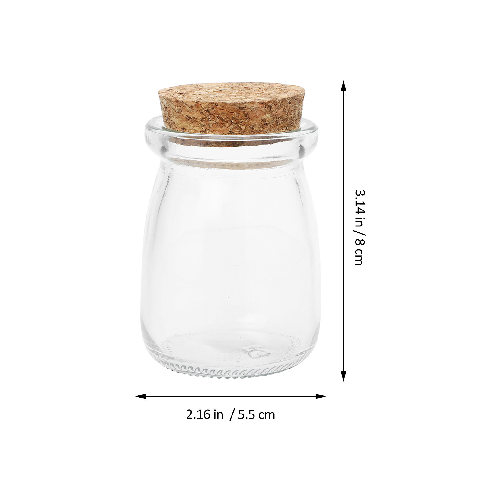 12Pcs Glass Yogurt Serving Bot - огляд і ціна Food Storage Glass Container Set