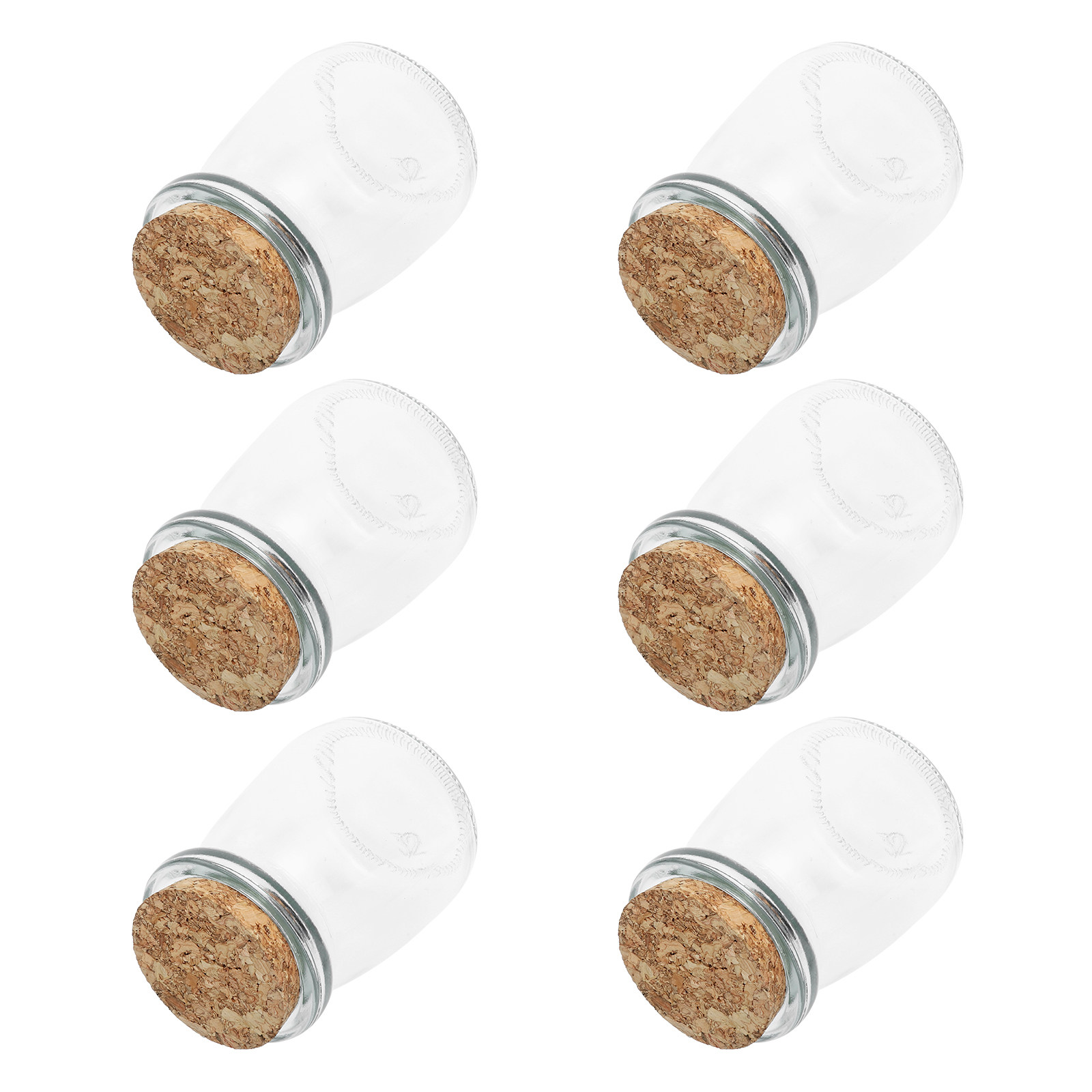 12Pcs Glass Yogurt Serving Bot - огляд і ціна Food Storage Glass Container Set