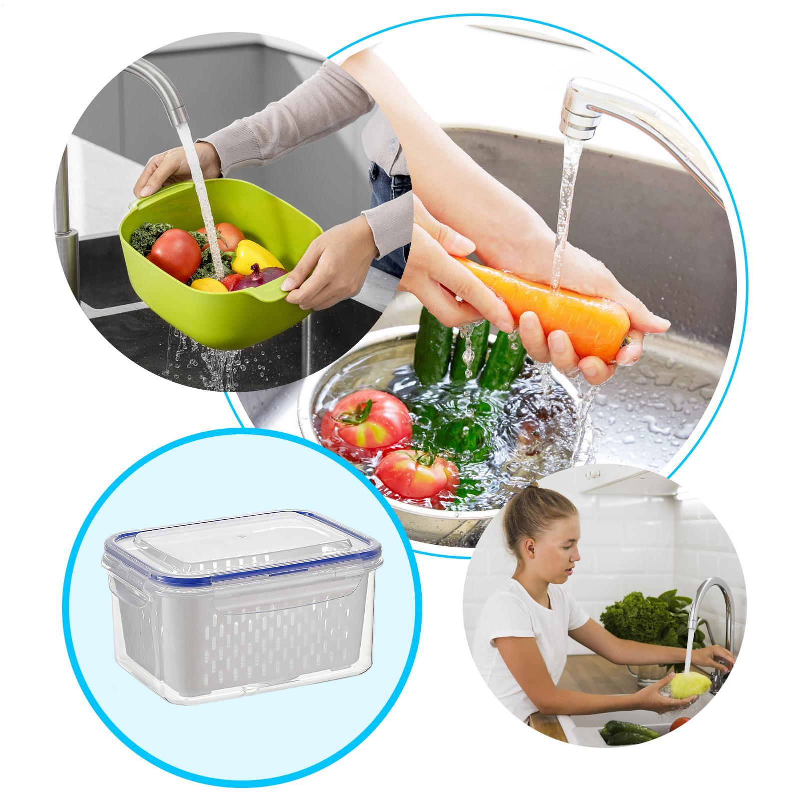 4 In 1 Food Storage Container  - огляд і ціна Food Storage Plastic Container