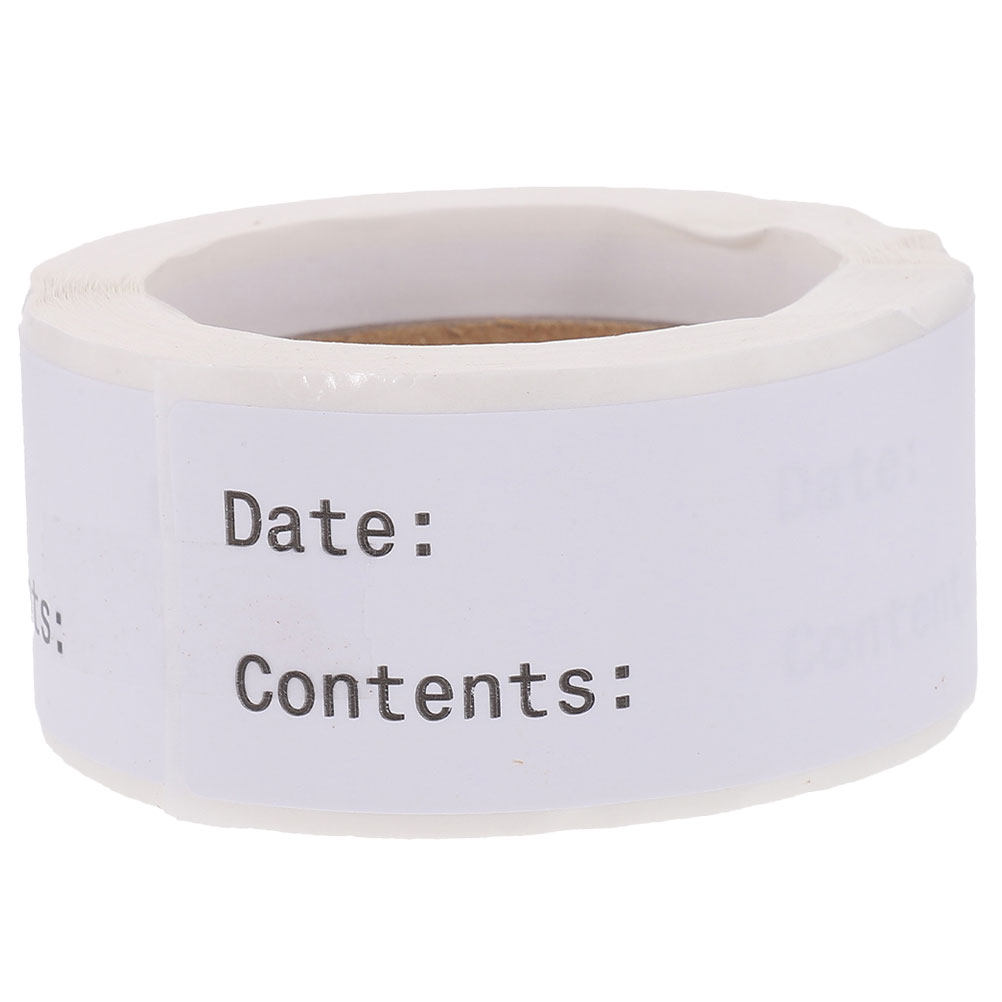 Removable Blank Food Labels Wr - огляд і ціна Food Storage Jar Labels