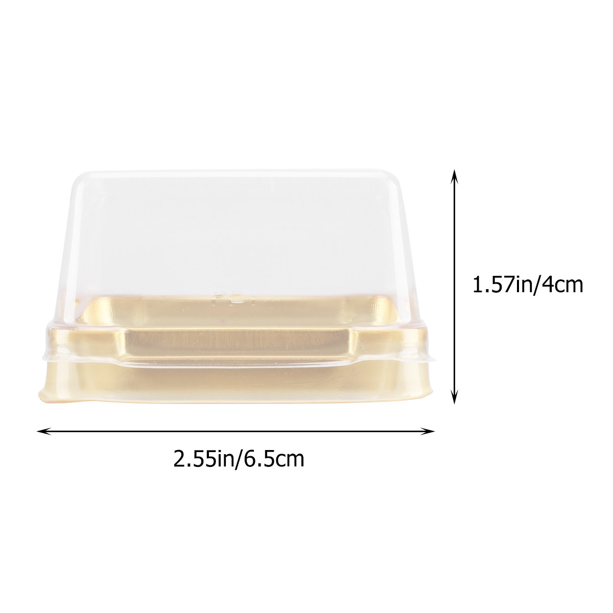 100Pcs Lightweight Reusable-Se - огляд і ціна Food Storage Plastic Container