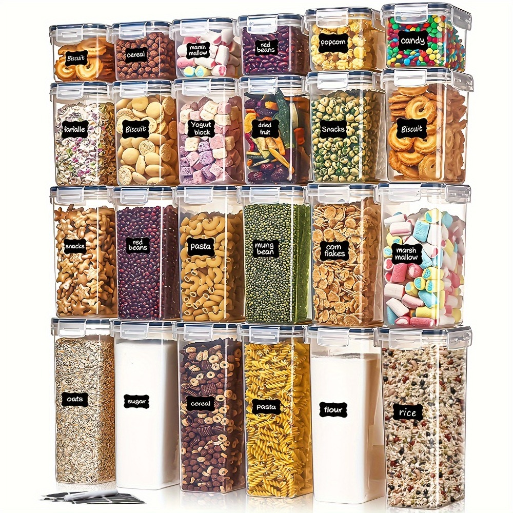 24Pcs Food Storage Containers  - огляд і ціна Food Storage Equipment