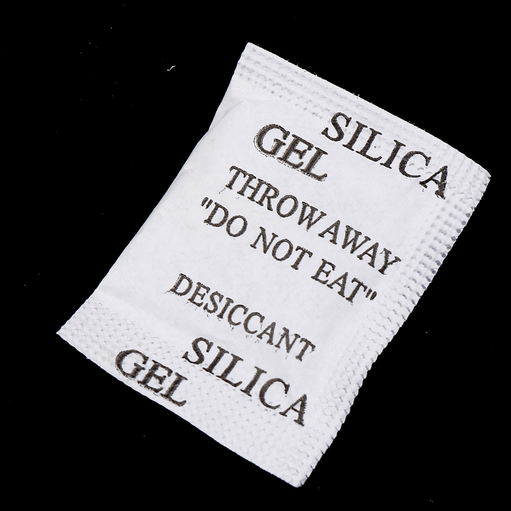 50/100 Packs Non-Toxic Silica  - огляд і ціна Food Storage In Room