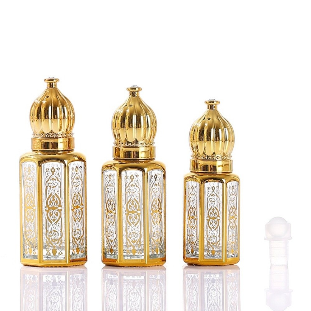 6ml Glass Perfume Bottle Empty - огляд і ціна Food Storage Glass Container Set