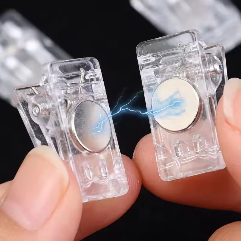 Magnetic Clips Plastic Transpa - огляд і ціна Food Storage Notes