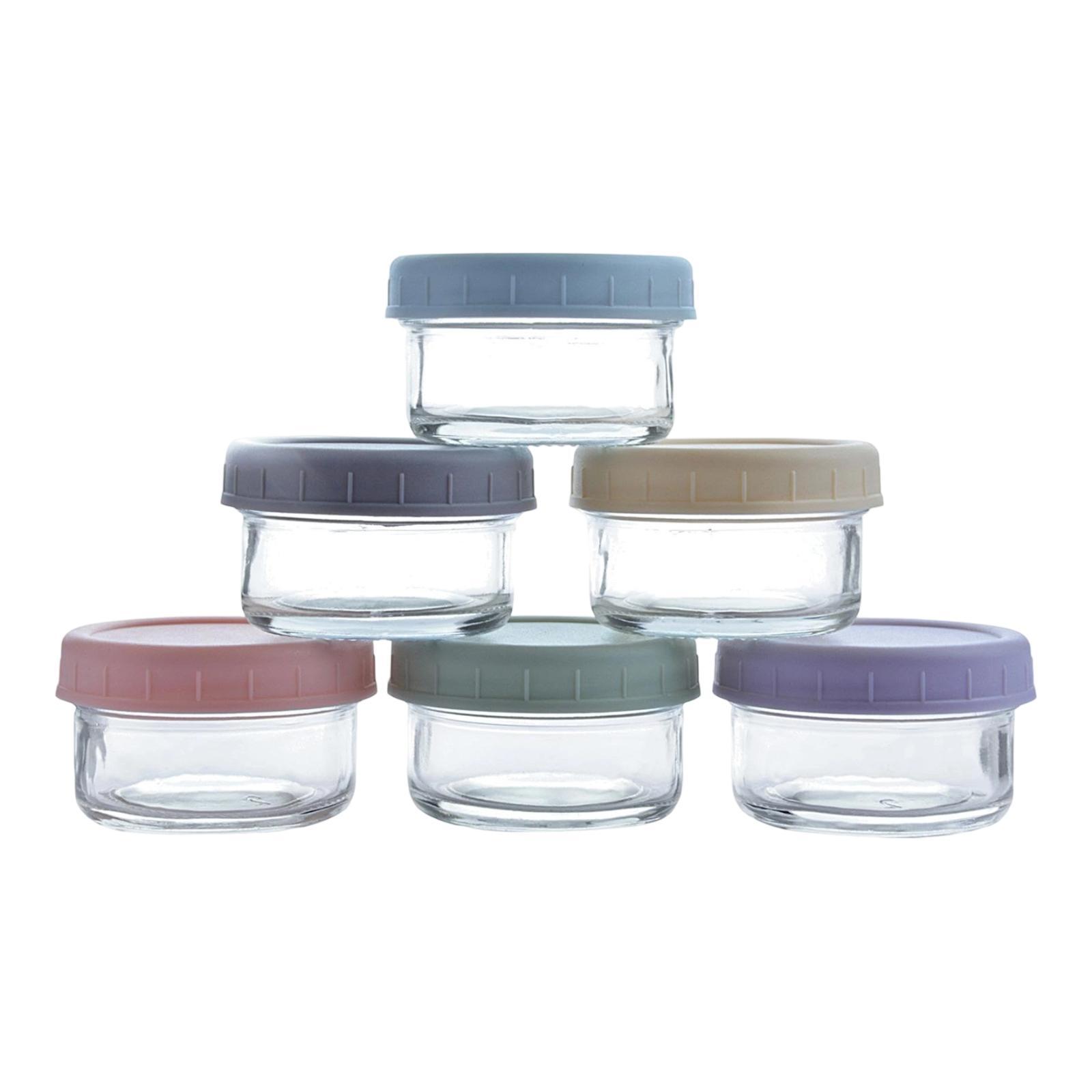 Mini Glass Jars with Leakproof - огляд і ціна Food Storage Glass Container Set