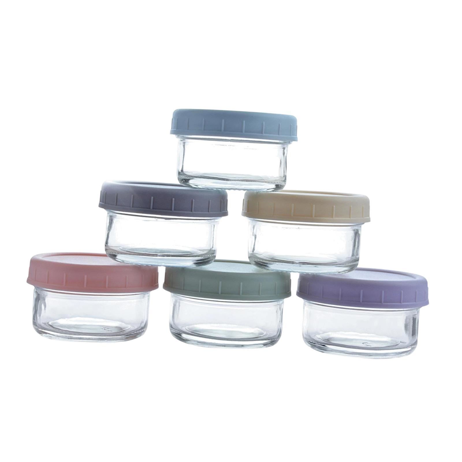 Mini Glass Jars with Leakproof - огляд і ціна Food Storage Glass Container Set