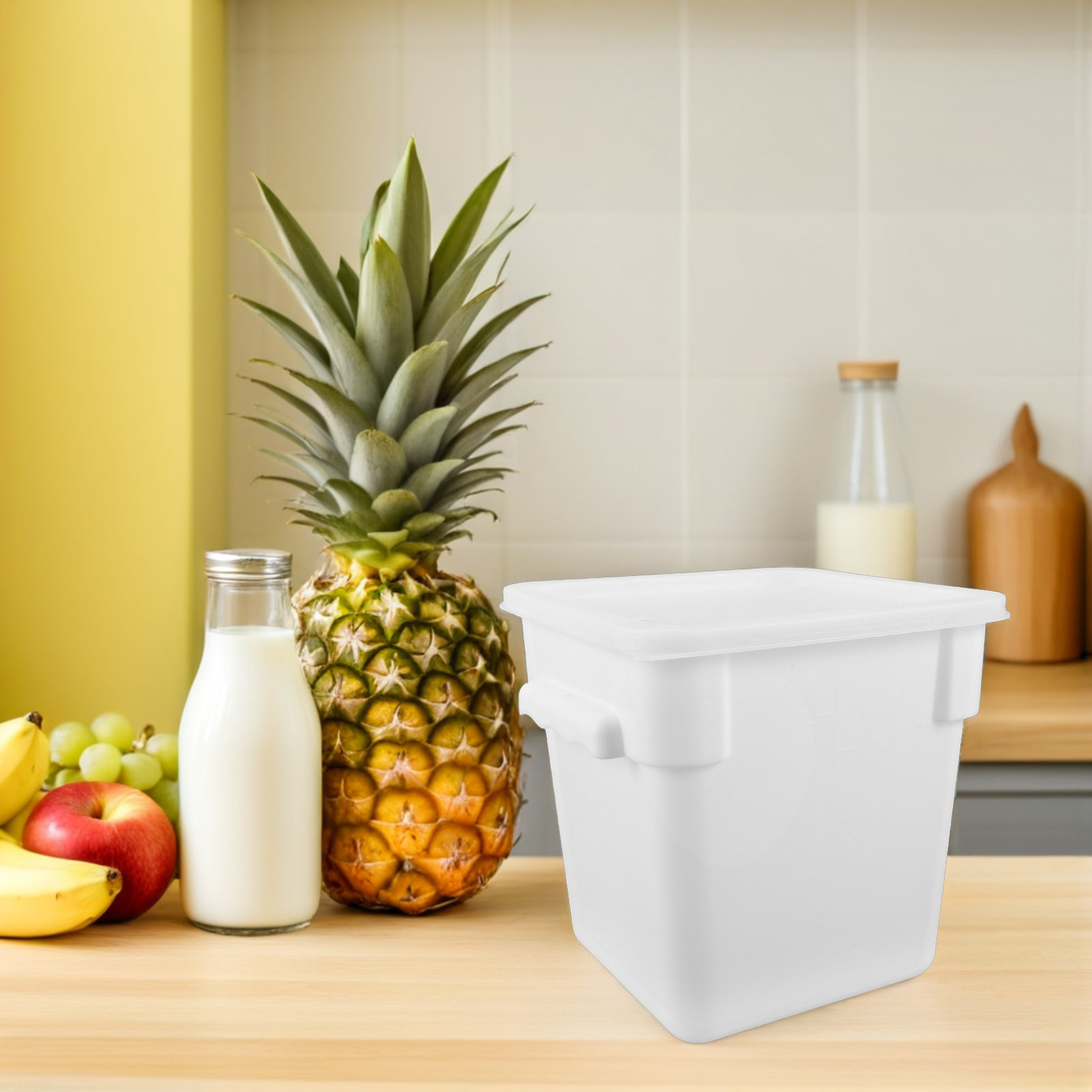 Square Plastic Food Storage Co - огляд і ціна Food Storage Plastic Container
