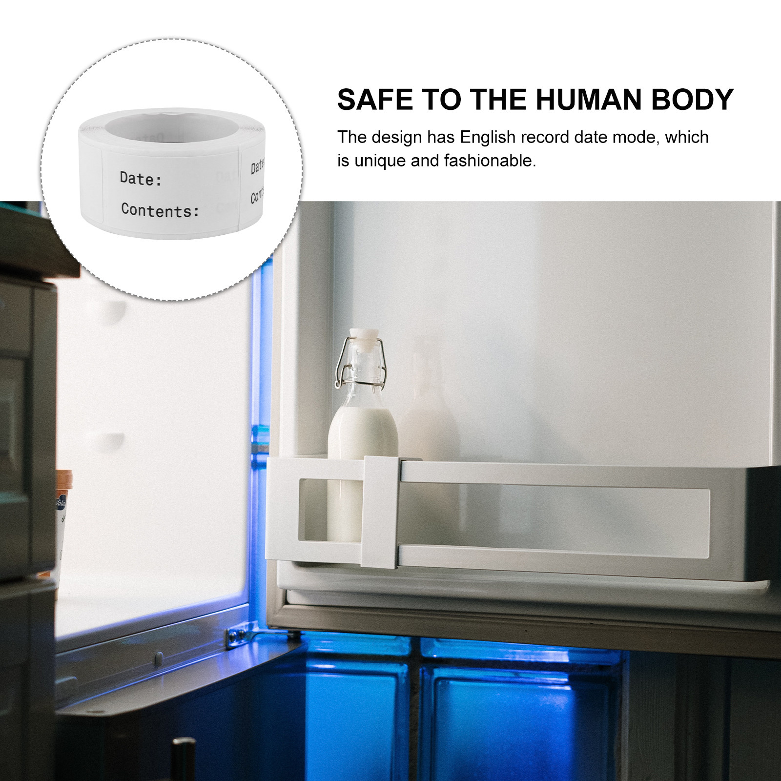 2Pcs Writable Food Storage Lab - огляд і ціна Food Storage Jar Labels