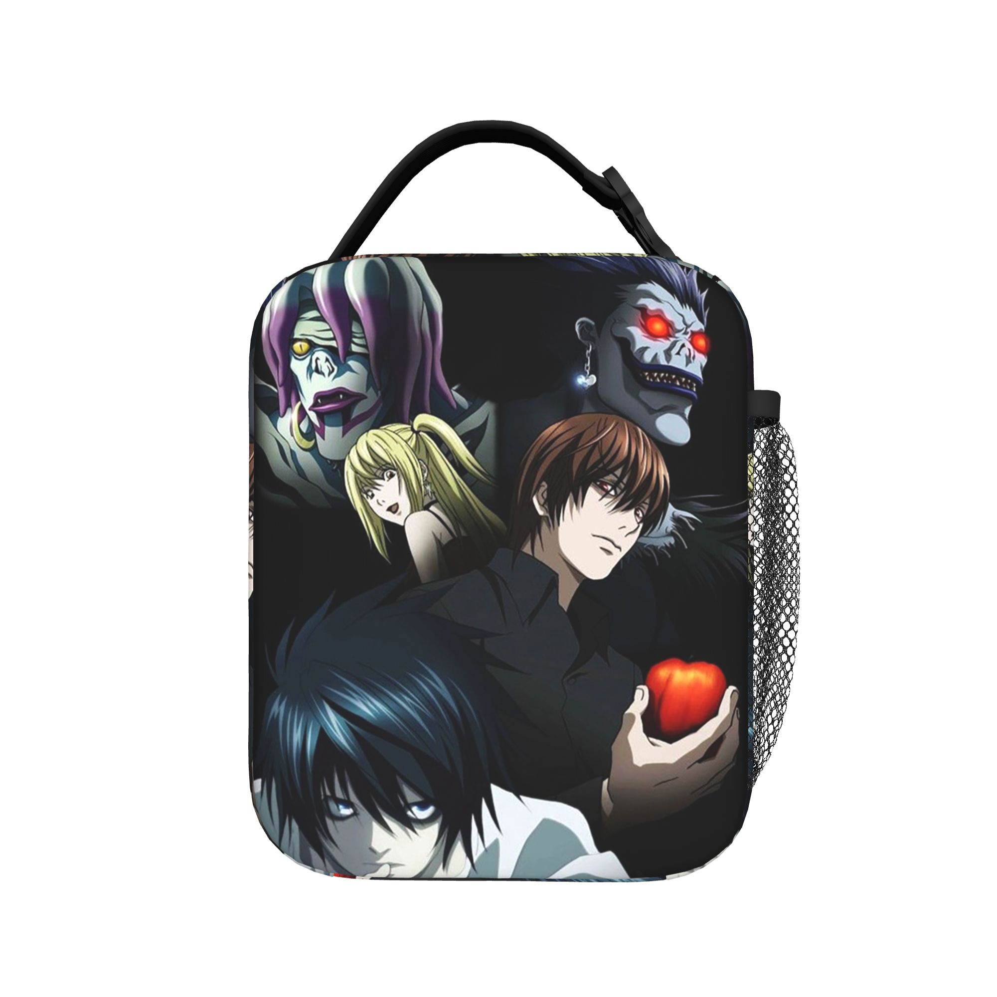 Death Note Insulated Lunch Bag - огляд і ціна Food Storage Notes