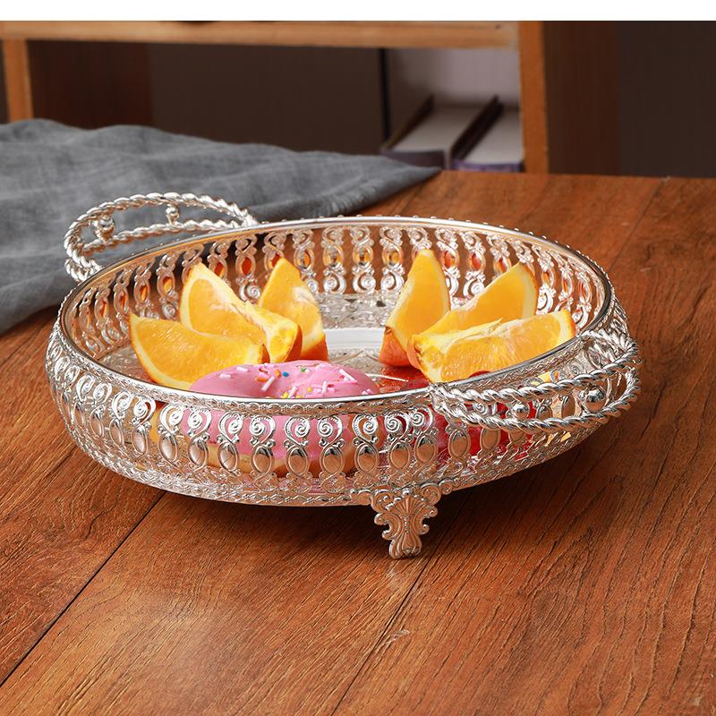 Silver, Circular Fruit Storage - огляд і ціна Food Storage In Room