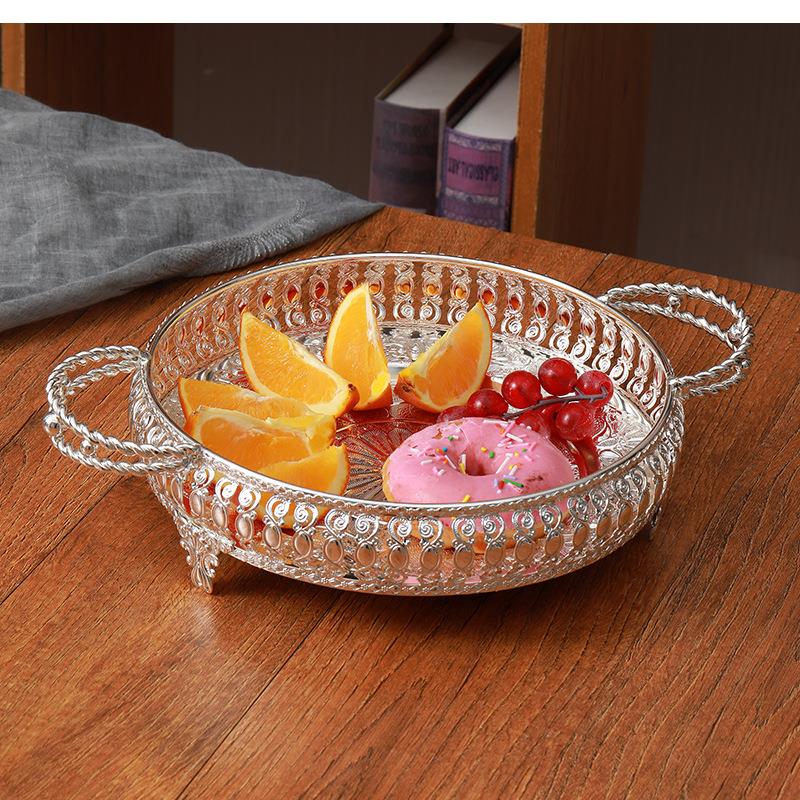 Silver, Circular Fruit Storage - огляд і ціна Food Storage In Room
