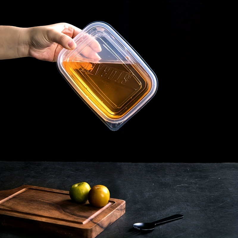 A Set of 6 Transparent Stackab - огляд і ціна Food Storage Time