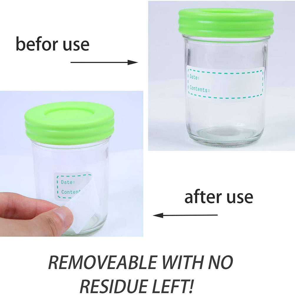 500Pcs English Record Date Sti - огляд і ціна Food Storage Notes