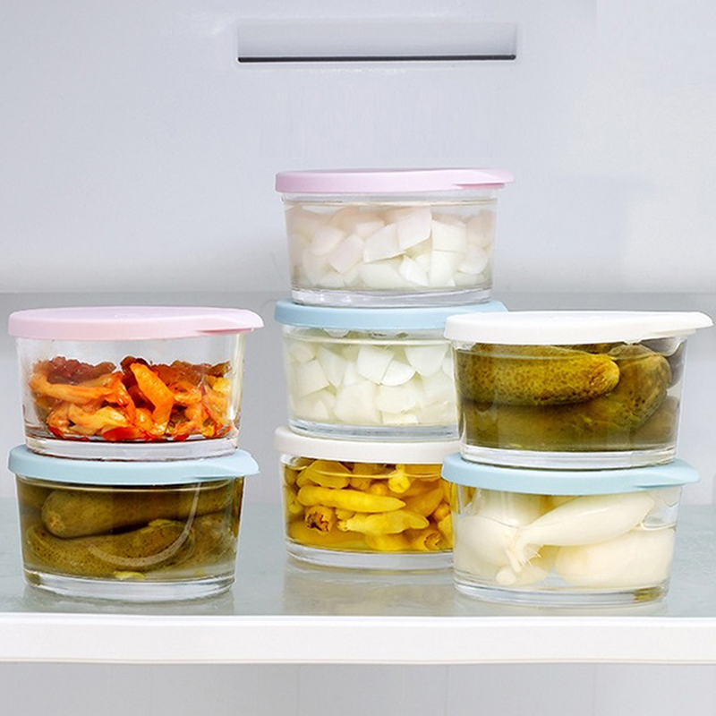 ●Microwave Safe Round Food Sto - огляд і ціна Food Storage Time
