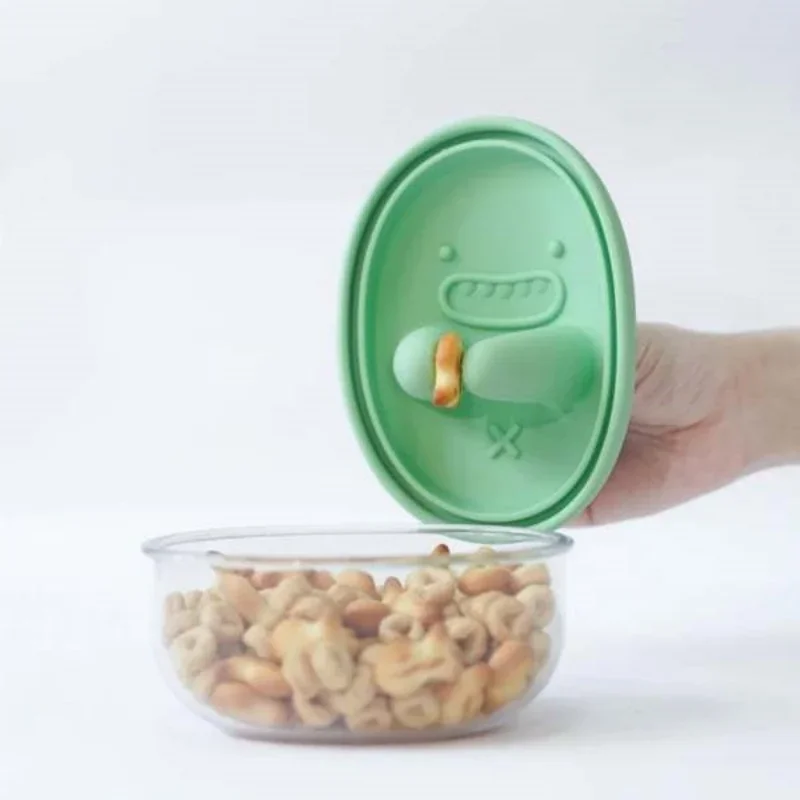 Hands-Free Snack Box, No Crumb - огляд і ціна Food Storage Time