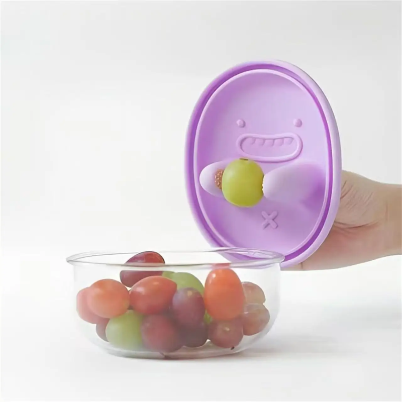 Hands-Free Snack Box, No Crumb - огляд і ціна Food Storage Time