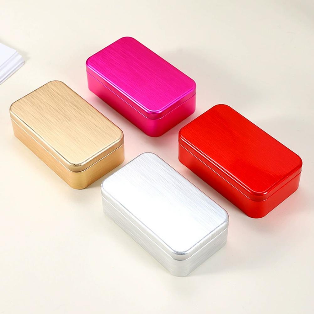 1PC Rectangular Mini Aluminum  - огляд і ціна Food Storage Aluminum Containers