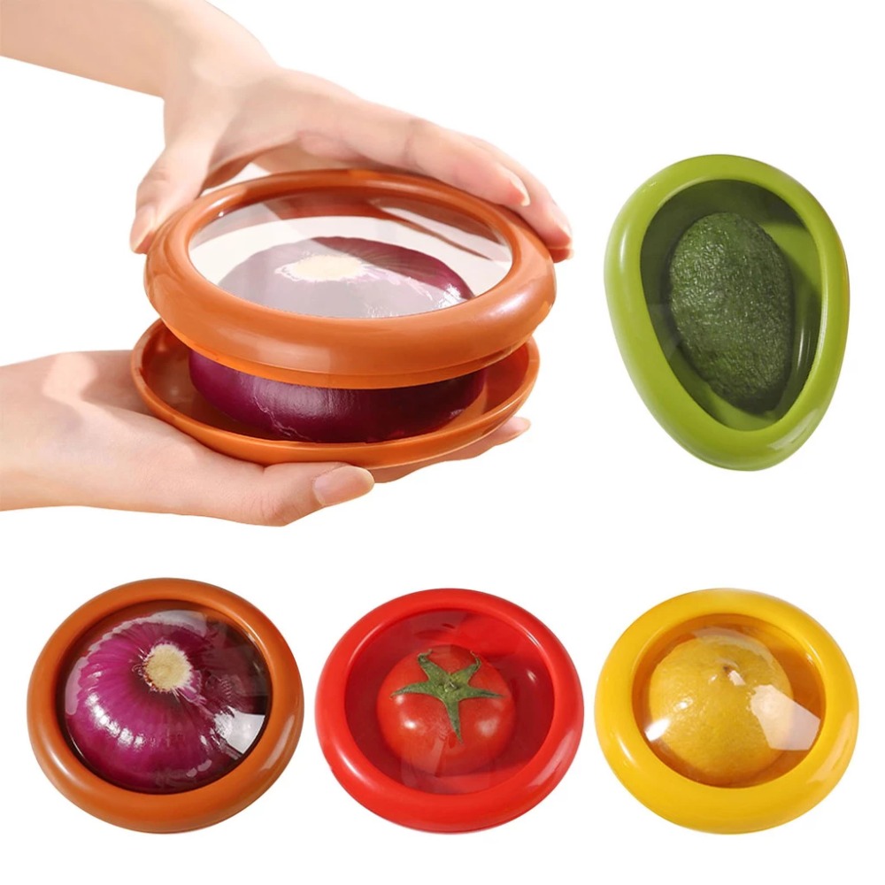 Transparent Avocado Fresh Keep - огляд і ціна Food Storage Plastic Container