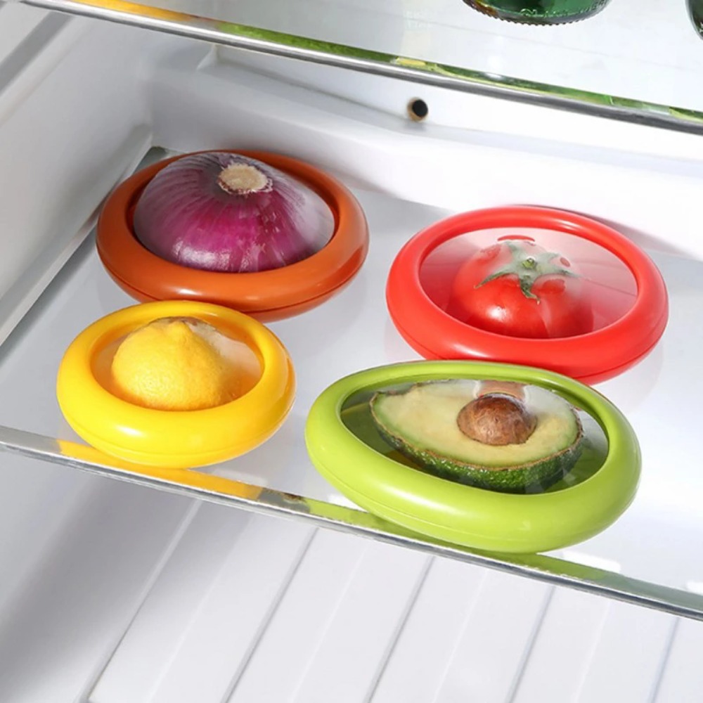 Transparent Avocado Fresh Keep - огляд і ціна Food Storage Plastic Container