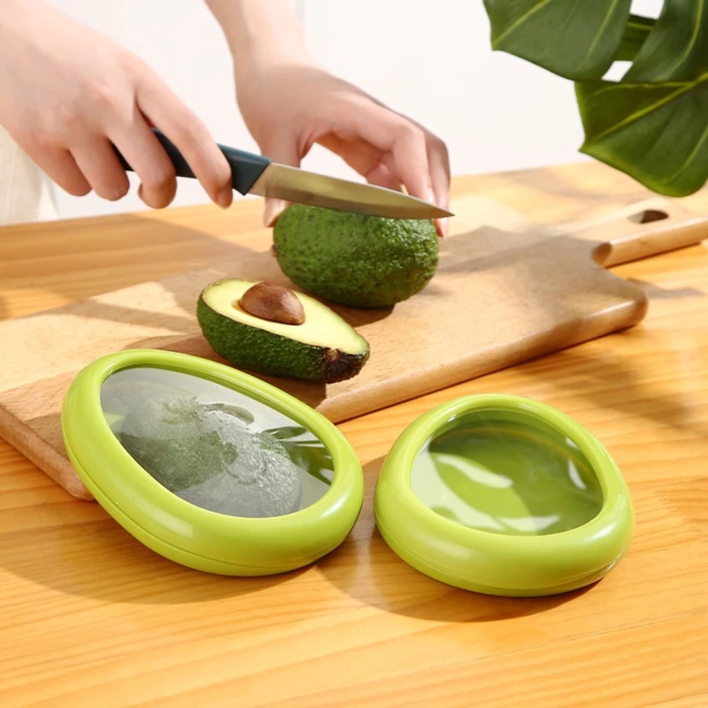 Transparent Avocado Fresh Keep - огляд і ціна Food Storage Plastic Container