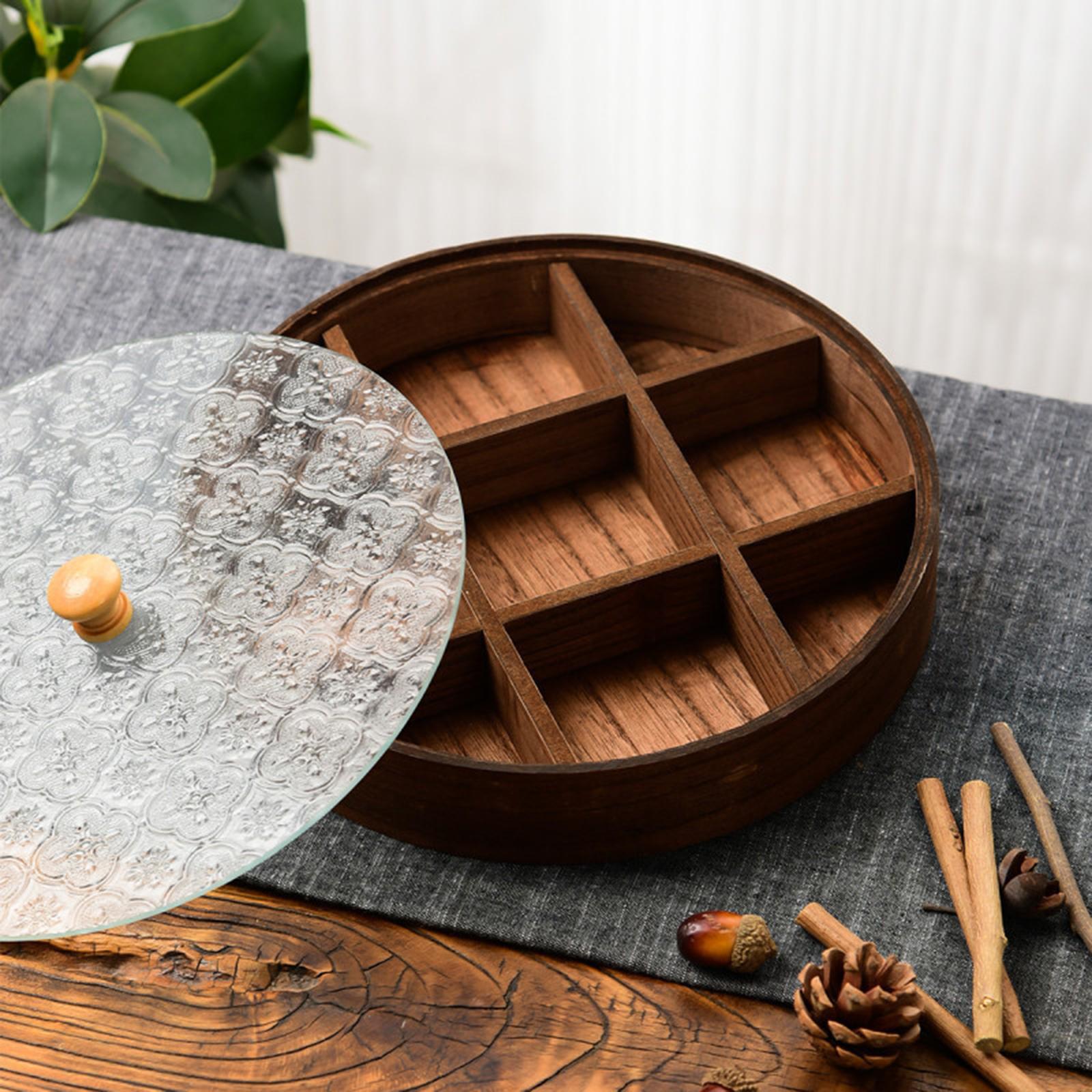 Large Capacity Wooden Serving  - огляд і ціна Food Storage In Room