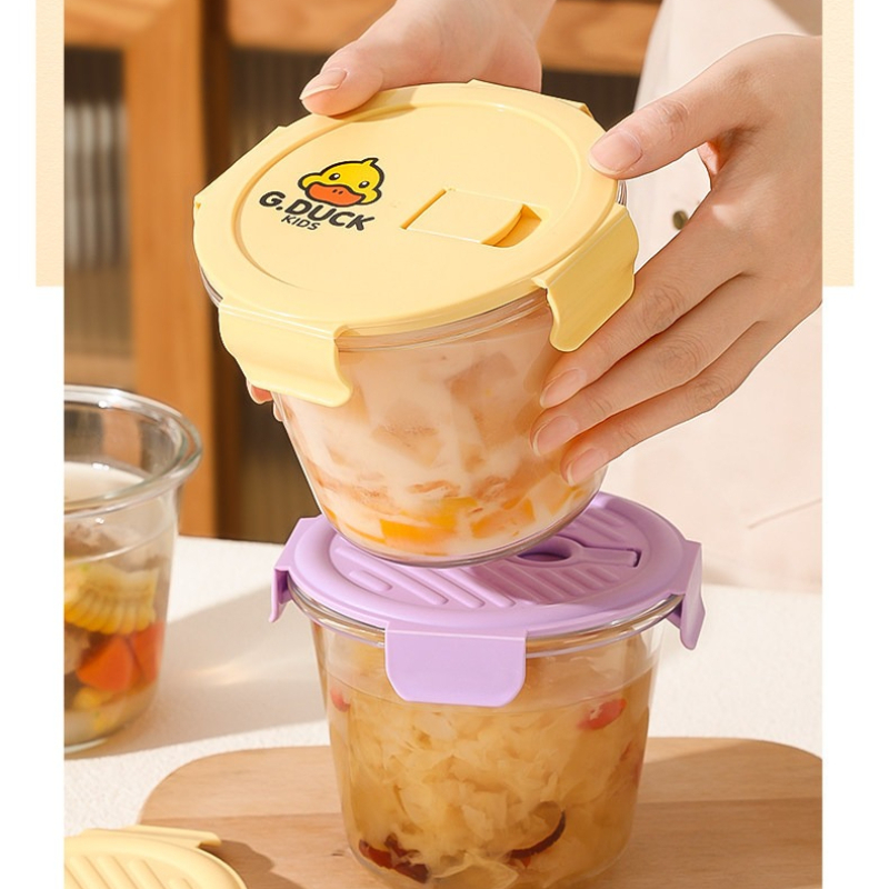 Microwave-Safe Glass Food Stor - огляд і ціна Food Storage Glass Container Set