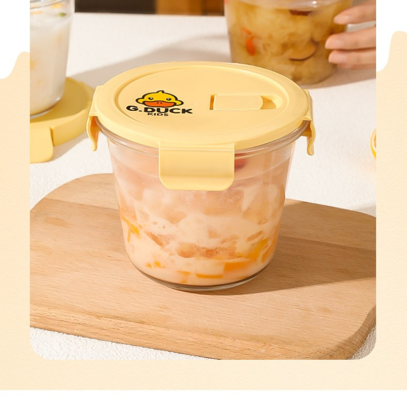 Microwave-Safe Glass Food Stor - огляд і ціна Food Storage Glass Container Set