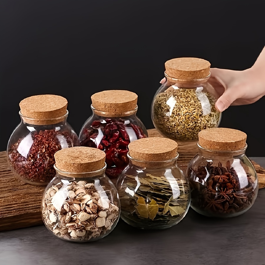 500ML Clear Glass Storage Cani - огляд і ціна Food Storage Glass Container Set