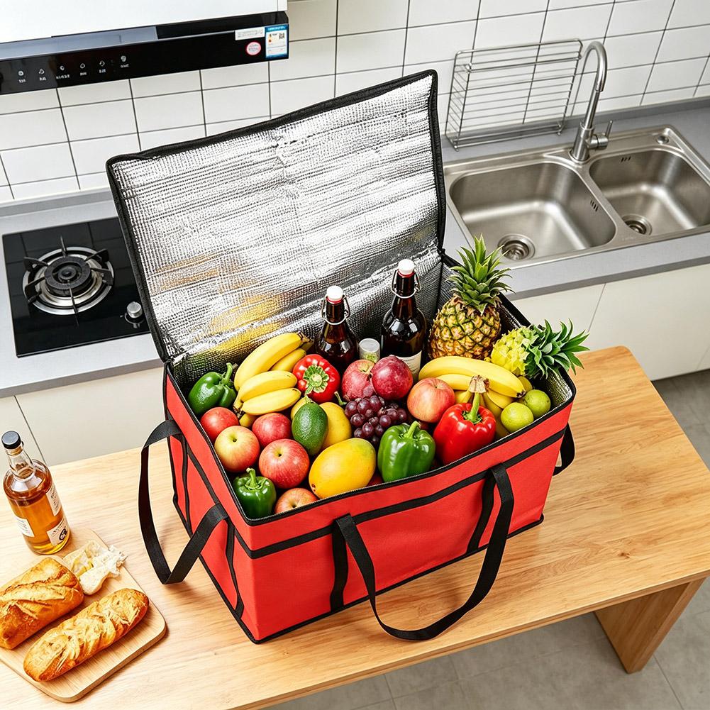 L/XL Insulated Tote Bag Fruit  - огляд і ціна Food Storage Bags Xl