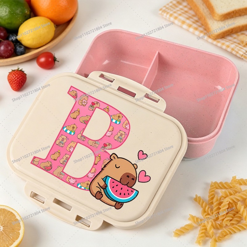 Capibara Large Capacity Bento  - огляд і ціна Food Storage Time
