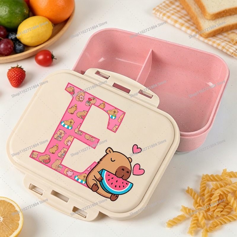 Capibara Large Capacity Bento  - огляд і ціна Food Storage Time