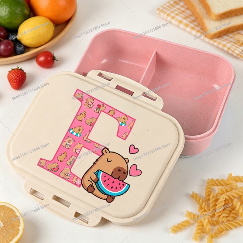 Capibara Large Capacity Bento  - огляд і ціна Food Storage Time