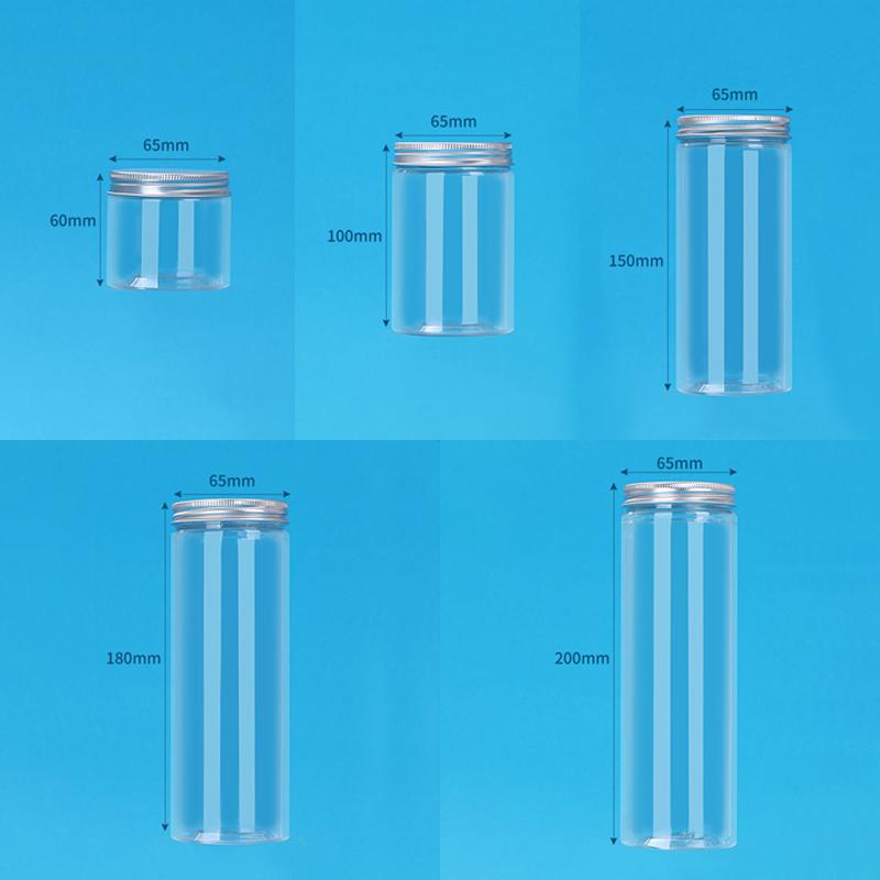 Aluminum Packing Bottle PET Cl - огляд і ціна Food Storage Aluminum Containers
