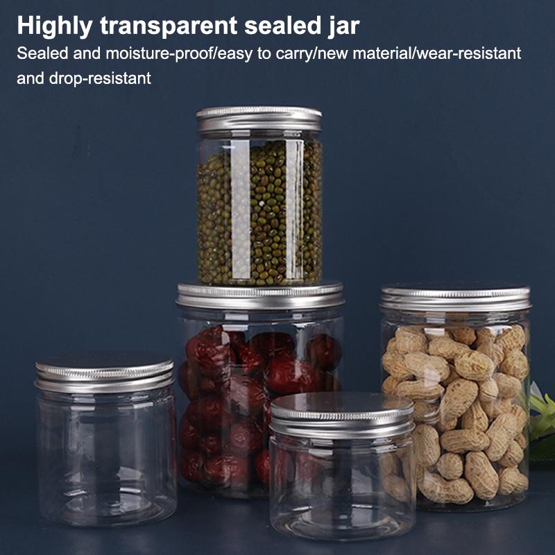 Aluminum Packing Bottle PET Cl - огляд і ціна Food Storage Aluminum Containers
