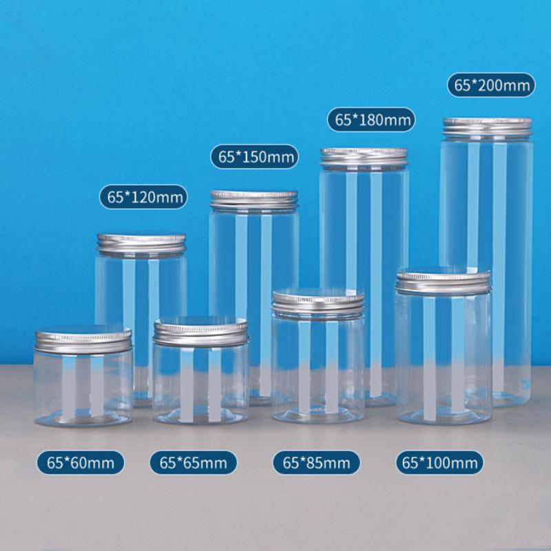 Aluminum Packing Bottle PET Cl - огляд і ціна Food Storage Aluminum Containers