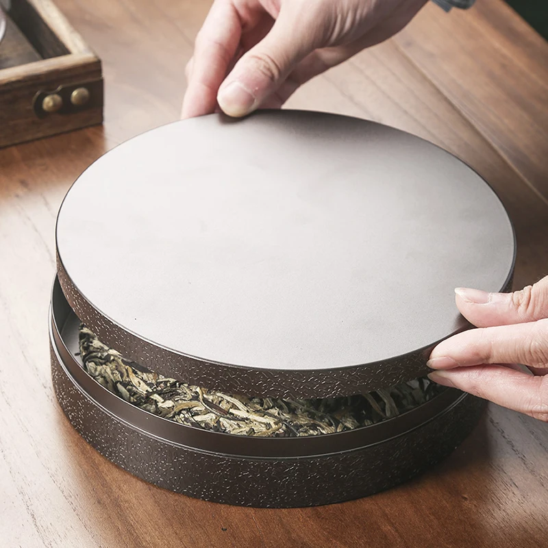 Creative Round Cake Shape Meta - огляд і ціна Food Storage Aluminum Containers