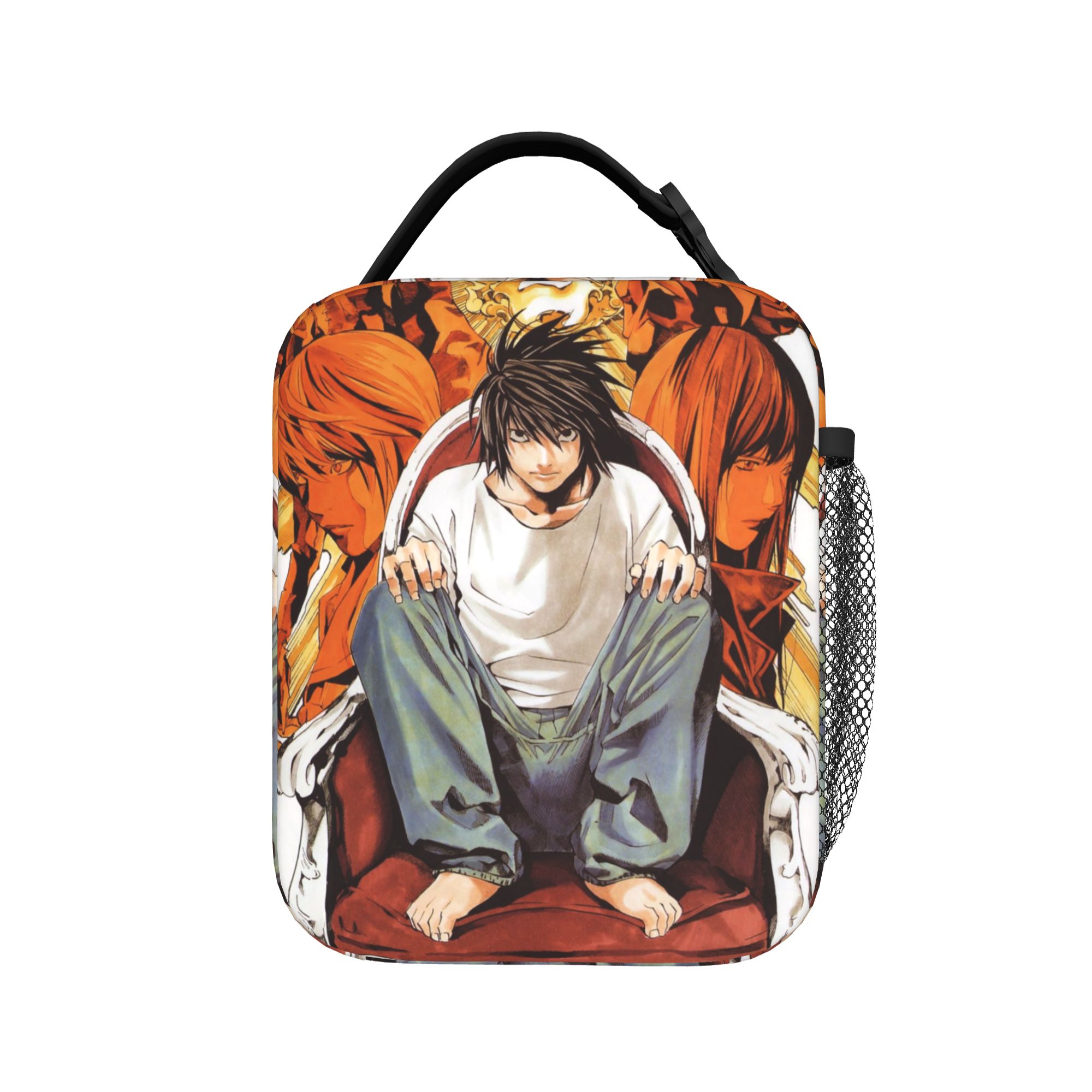 Death Note Insulated Lunch Bag - огляд і ціна Food Storage Notes