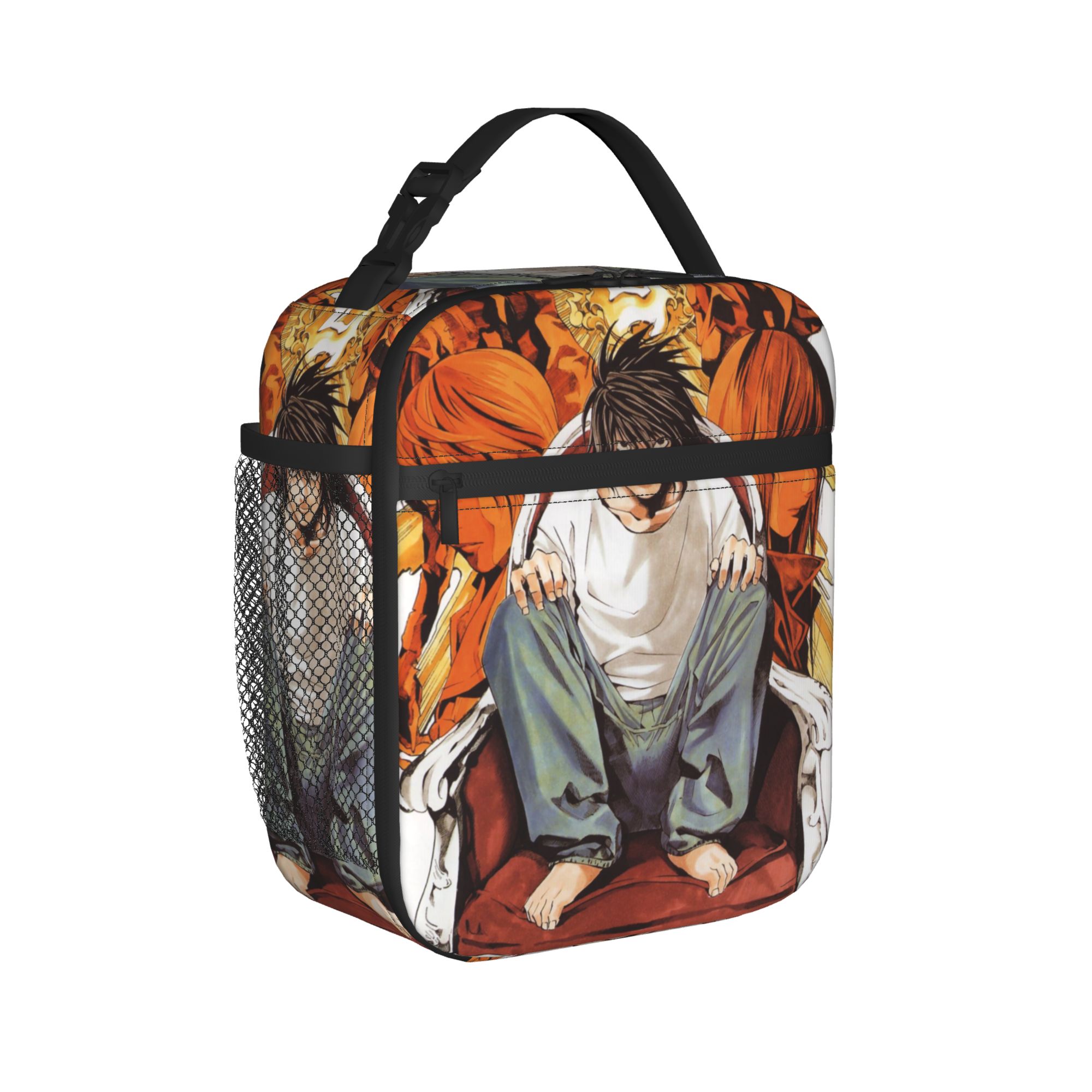 Death Note Insulated Lunch Bag - огляд і ціна Food Storage Notes