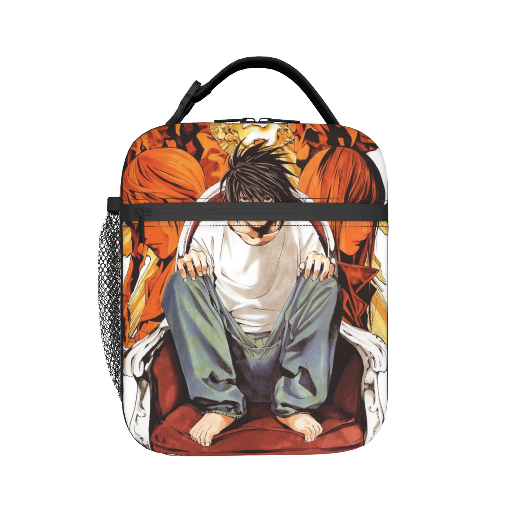 Death Note Insulated Lunch Bag - огляд і ціна Food Storage Notes