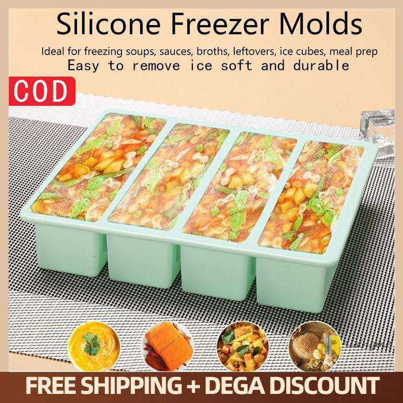 Extra Large Silicone Food Tray - огляд і ціна Food Storage Time